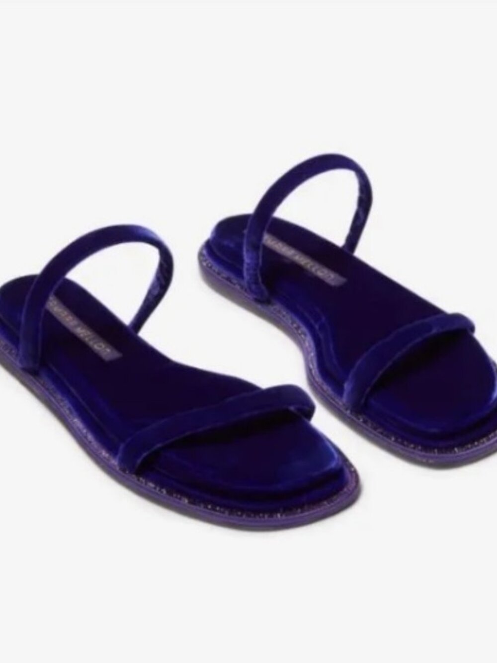 Tamara Mellon Amethyst Velvet Console, US 5
